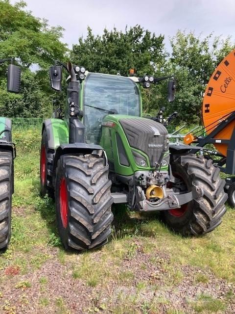 Fendt 718 Gen 6 トラクター