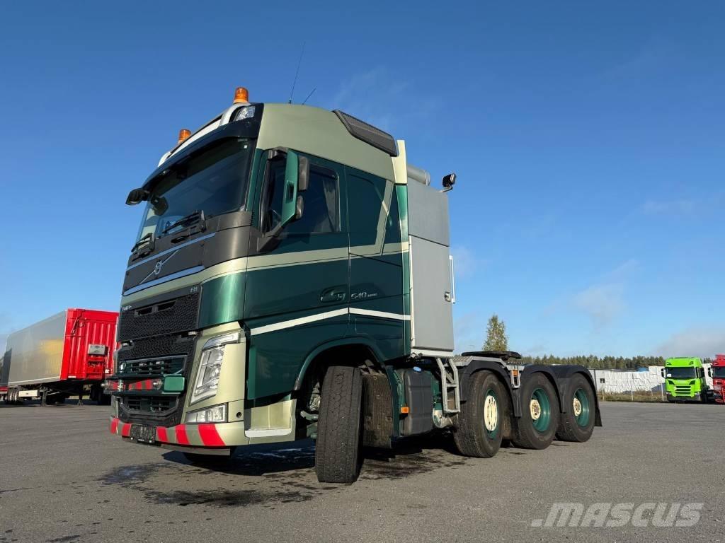 Volvo FH 540 中古トラクターヘッド | トレーラーヘッド