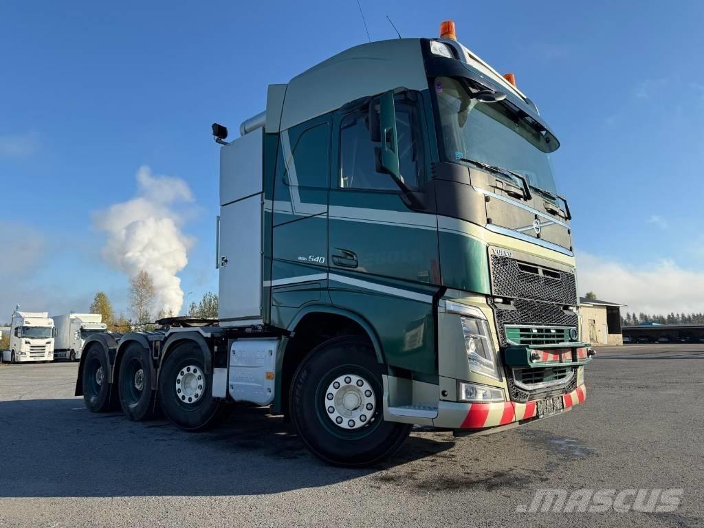 Volvo FH 540 中古トラクターヘッド | トレーラーヘッド