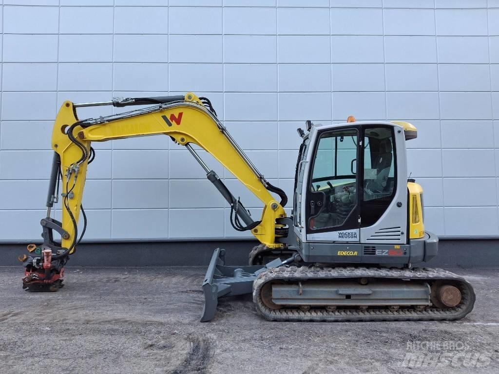 Wacker Neuson EZ 80 中型油圧ショベル 7ｔ-12ｔ（ユンボ・パワーショベル・バックホー）