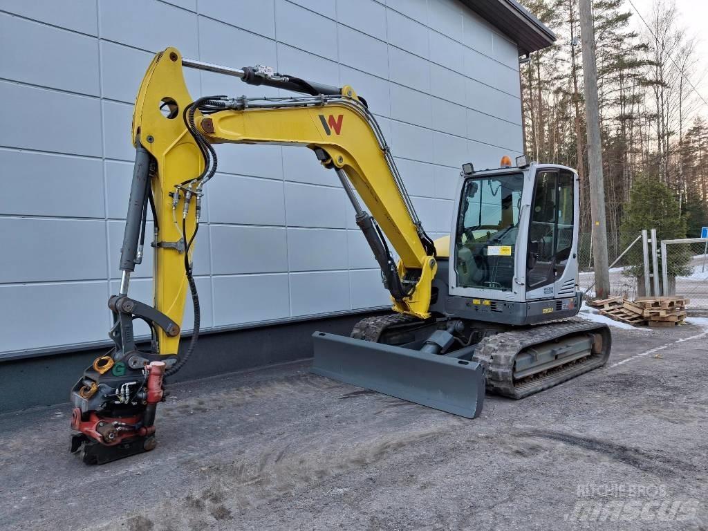 Wacker Neuson EZ 80 中型油圧ショベル 7ｔ-12ｔ（ユンボ・パワーショベル・バックホー）