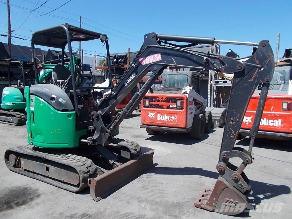 John Deere 26G ミニ油圧ショベル 7t以下（ミニユンボ・ミニディガー）
