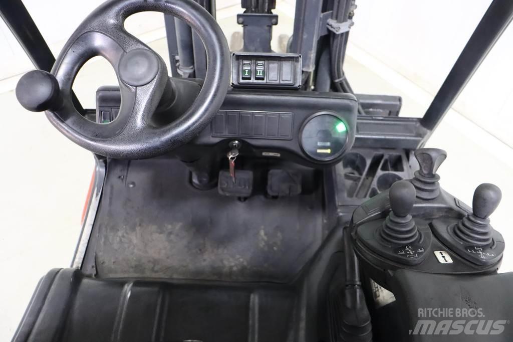 Linde E30-02 バッテリーフォークリフト
