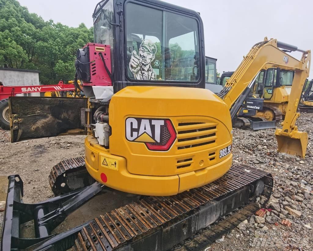 CAT 303.5 E CR ミニ油圧ショベル 7t以下（ミニユンボ・ミニディガー）