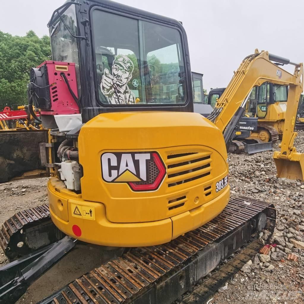 CAT 303.5 E CR ミニ油圧ショベル 7t以下（ミニユンボ・ミニディガー）