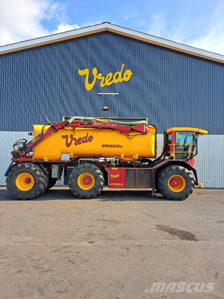 Vredo VT3936 スラリータンカー
