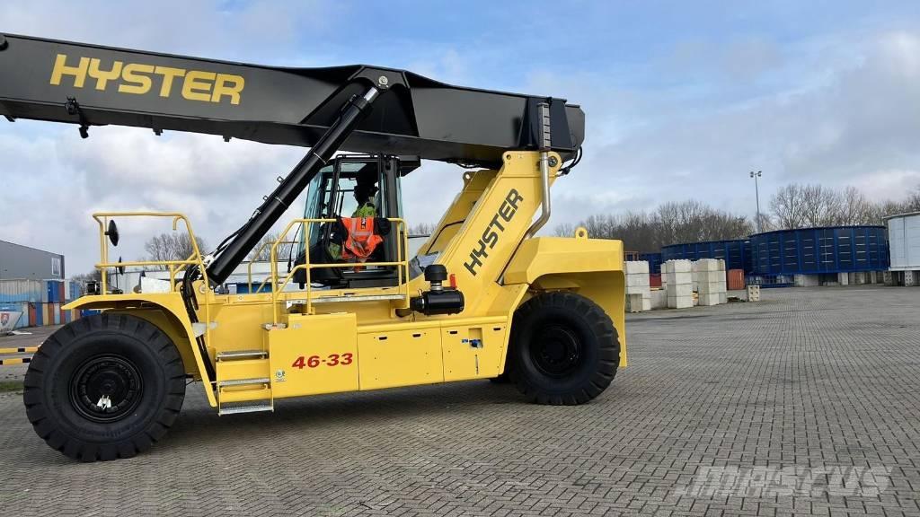 Hyster RS 46-33 XD リーチスタッカー
