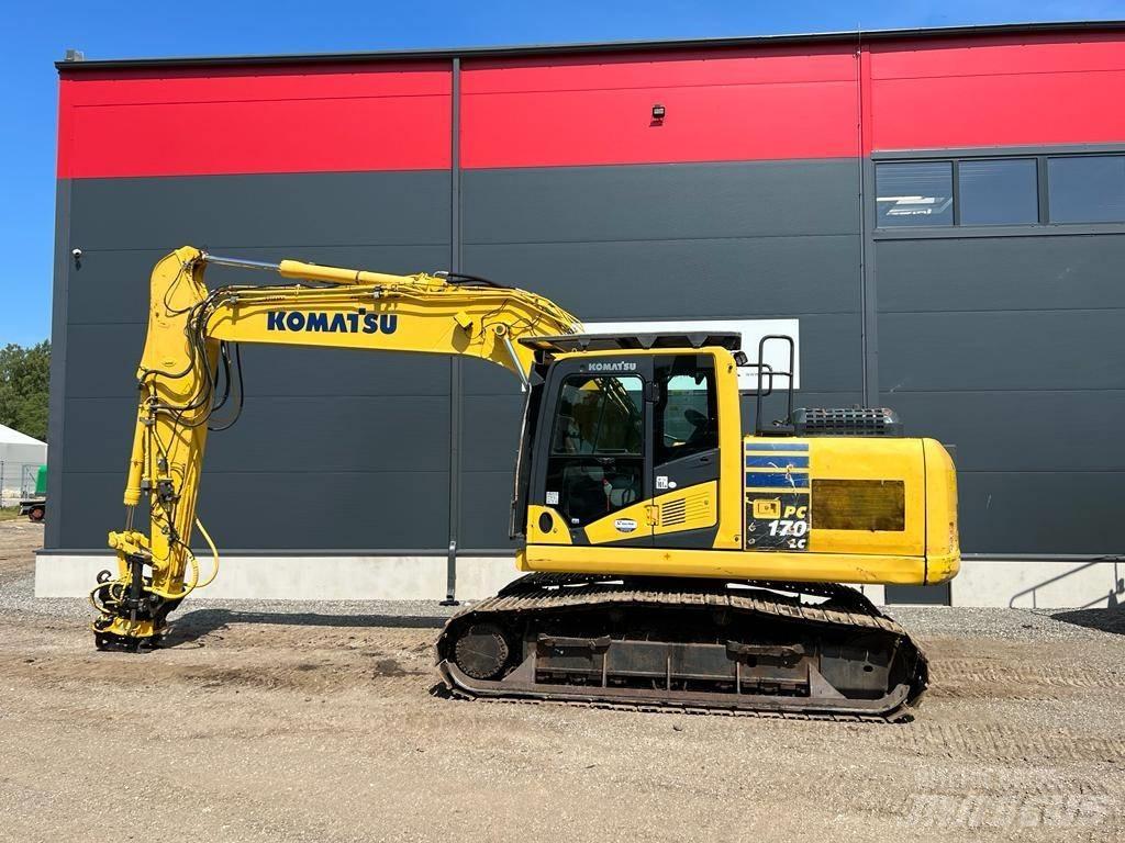 Komatsu PC 170 LC-10 大型油圧ショベル12t以上（パワーショベル・ユンボ）