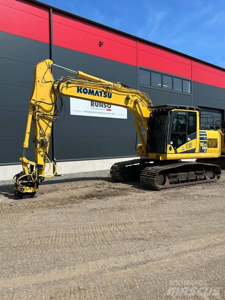 Komatsu PC 170 LC-10 大型油圧ショベル12t以上（パワーショベル・ユンボ）