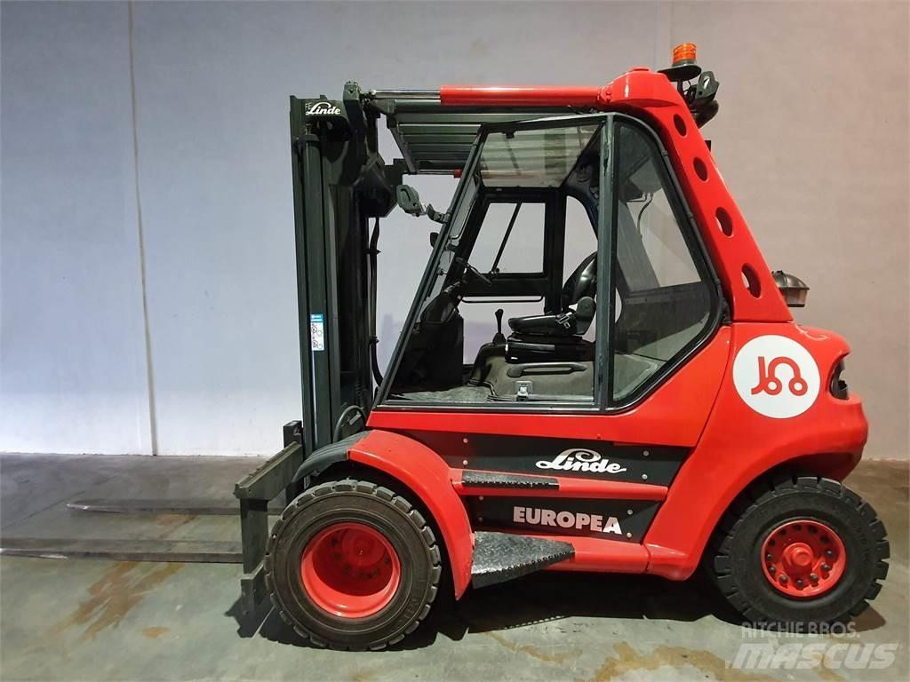 Linde H60D 03 ディーゼル・軽油