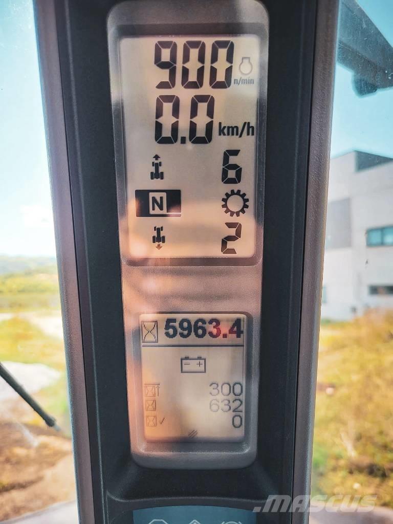 New Holland TG 285 トラクター