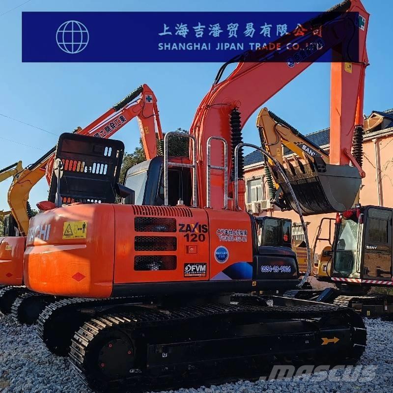 Hitachi ZX 120 中型油圧ショベル 7ｔ-12ｔ（ユンボ・パワーショベル・バックホー）