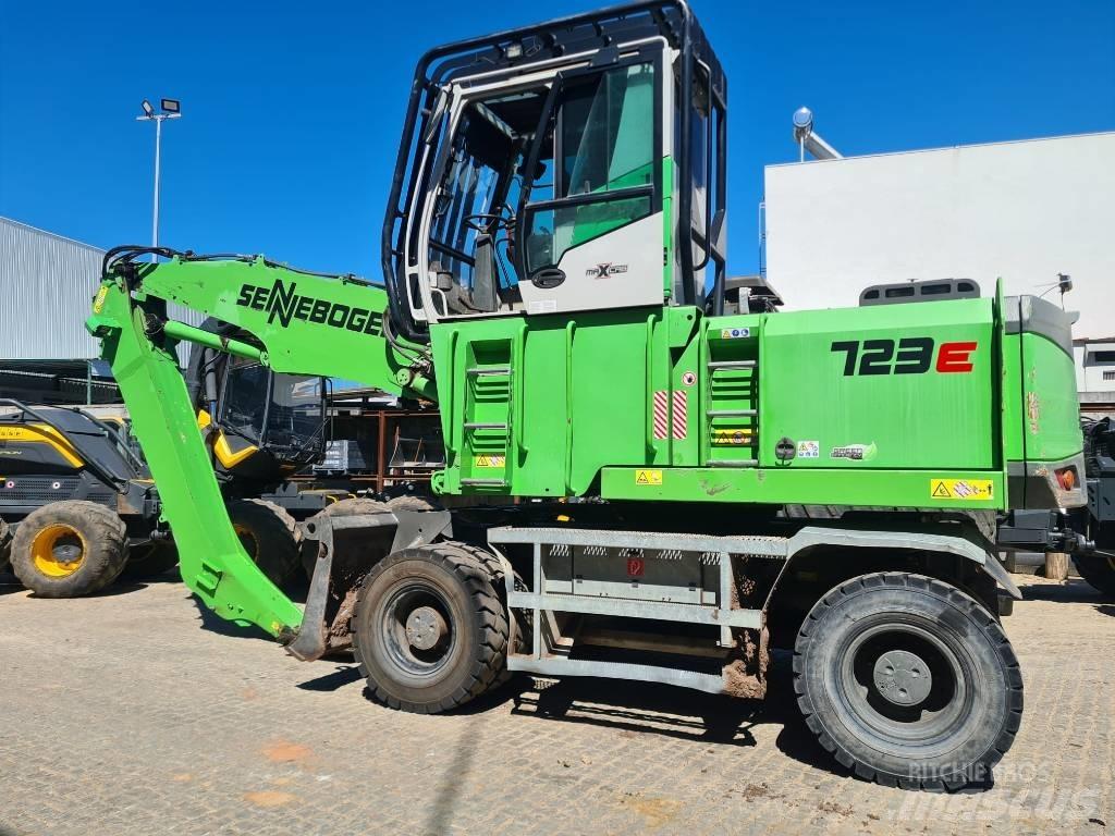 Sennebogen 723 ホイールローダー・タイヤショベル