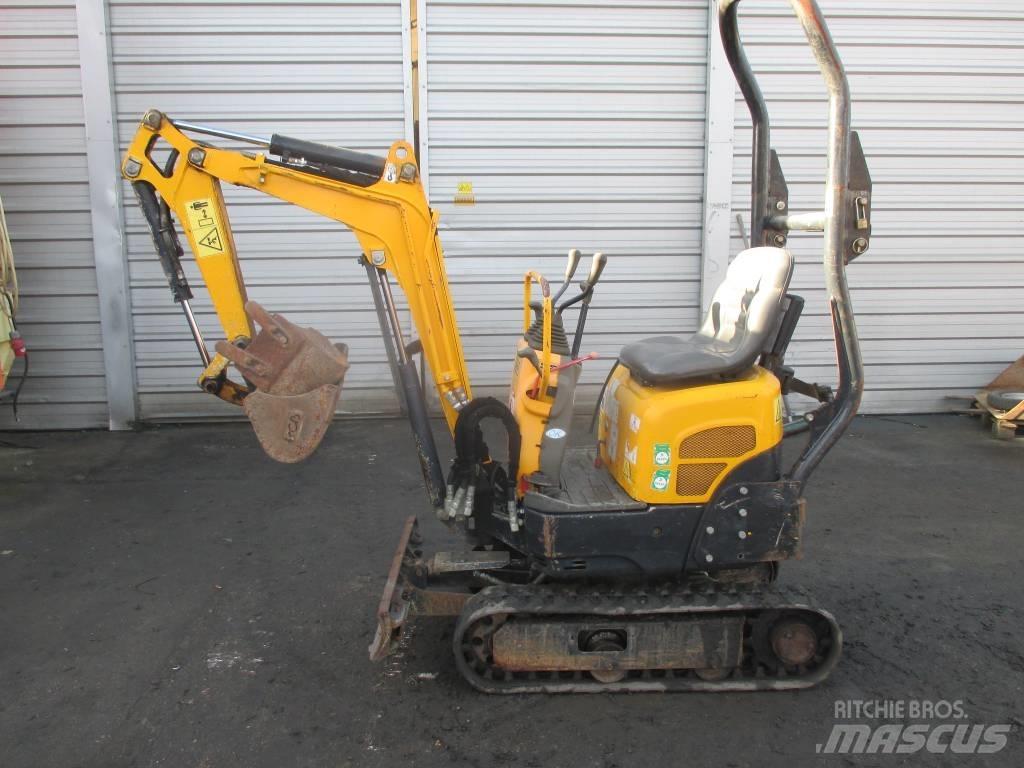 Yanmar SV 08-1 A ミニ油圧ショベル 7t以下（ミニユンボ・ミニディガー）