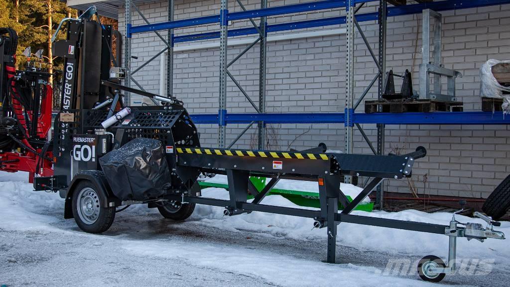 Pilkemaster GO! ウッドスプリッターとカッター