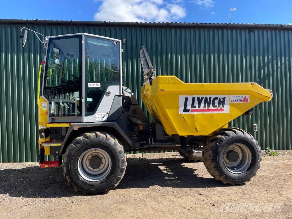 Wacker Neuson DV90 サイト　ダンプ