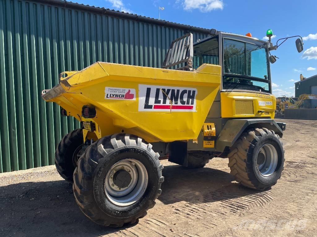 Wacker Neuson DV90 サイト　ダンプ