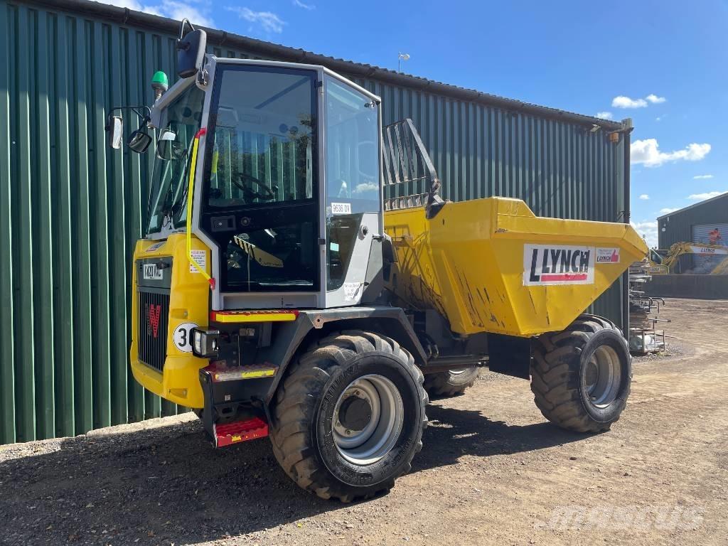 Wacker Neuson DV90 サイト　ダンプ