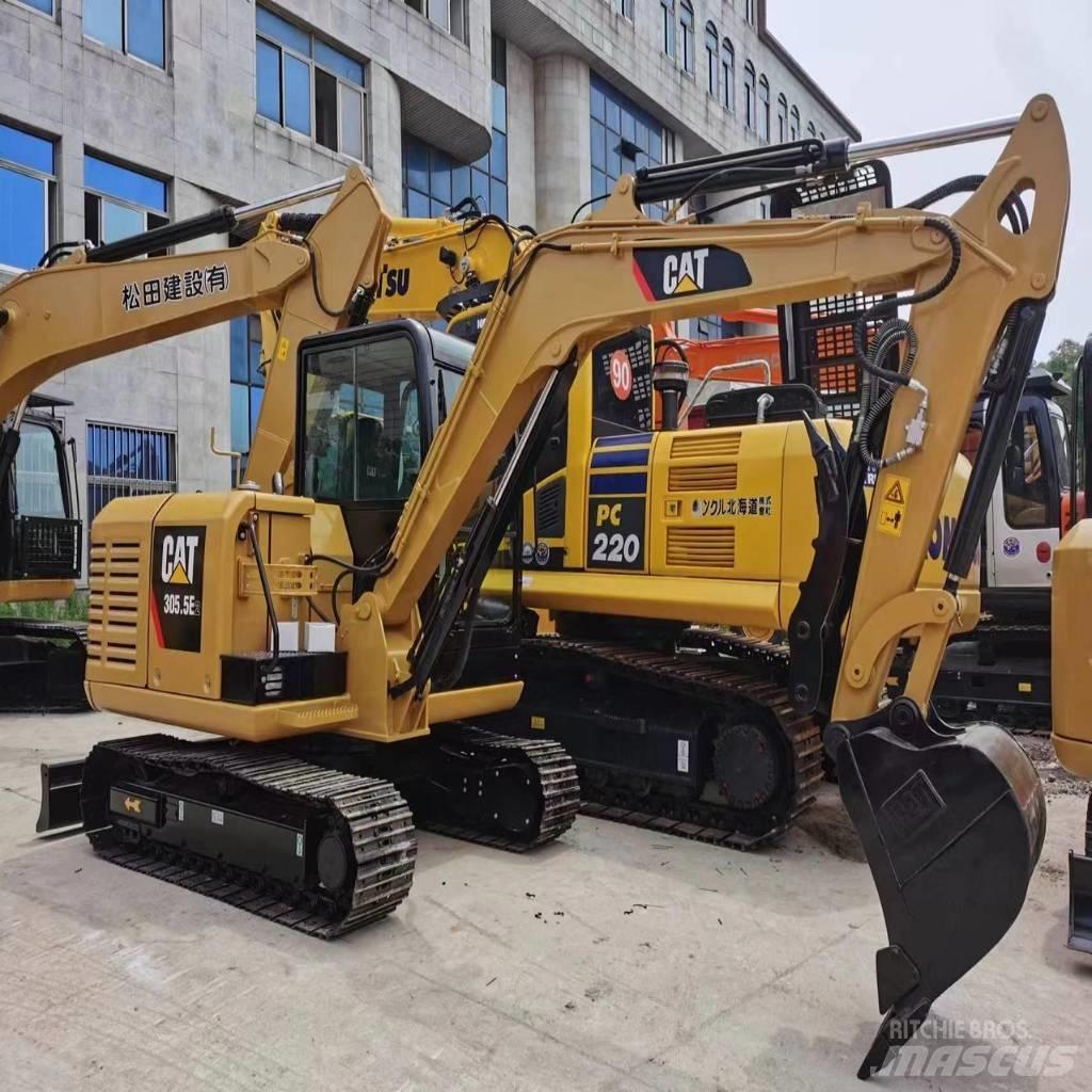 CAT 305.5 E2 ミニ油圧ショベル 7t以下（ミニユンボ・ミニディガー）
