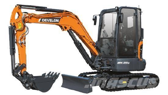 Doosan DX35Z-7 ミニ油圧ショベル 7t以下（ミニユンボ・ミニディガー）