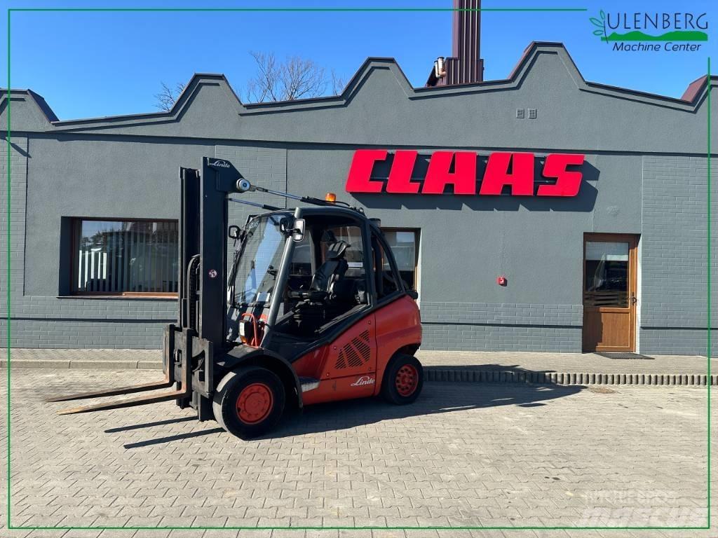 Linde H 40 T LPGフォークリフト