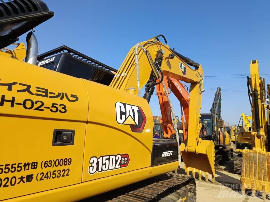 CAT CAT315D2GC 中型油圧ショベル 7ｔ-12ｔ（ユンボ・パワーショベル・バックホー）