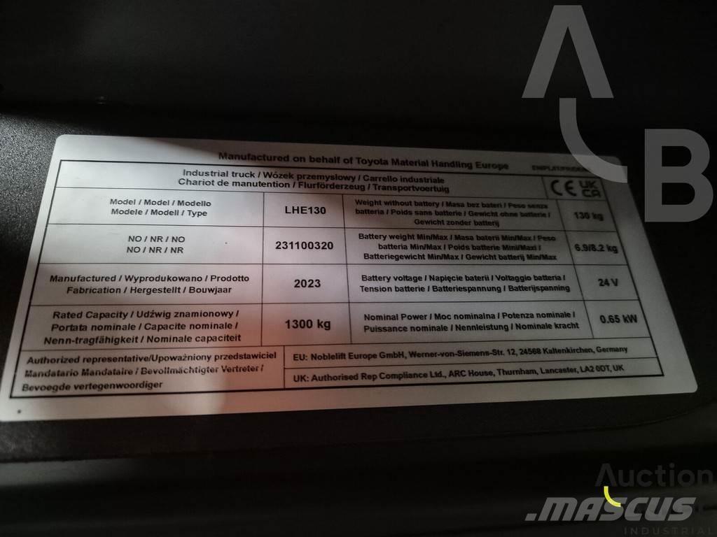 Toyota LHE130 オーダーピッカー