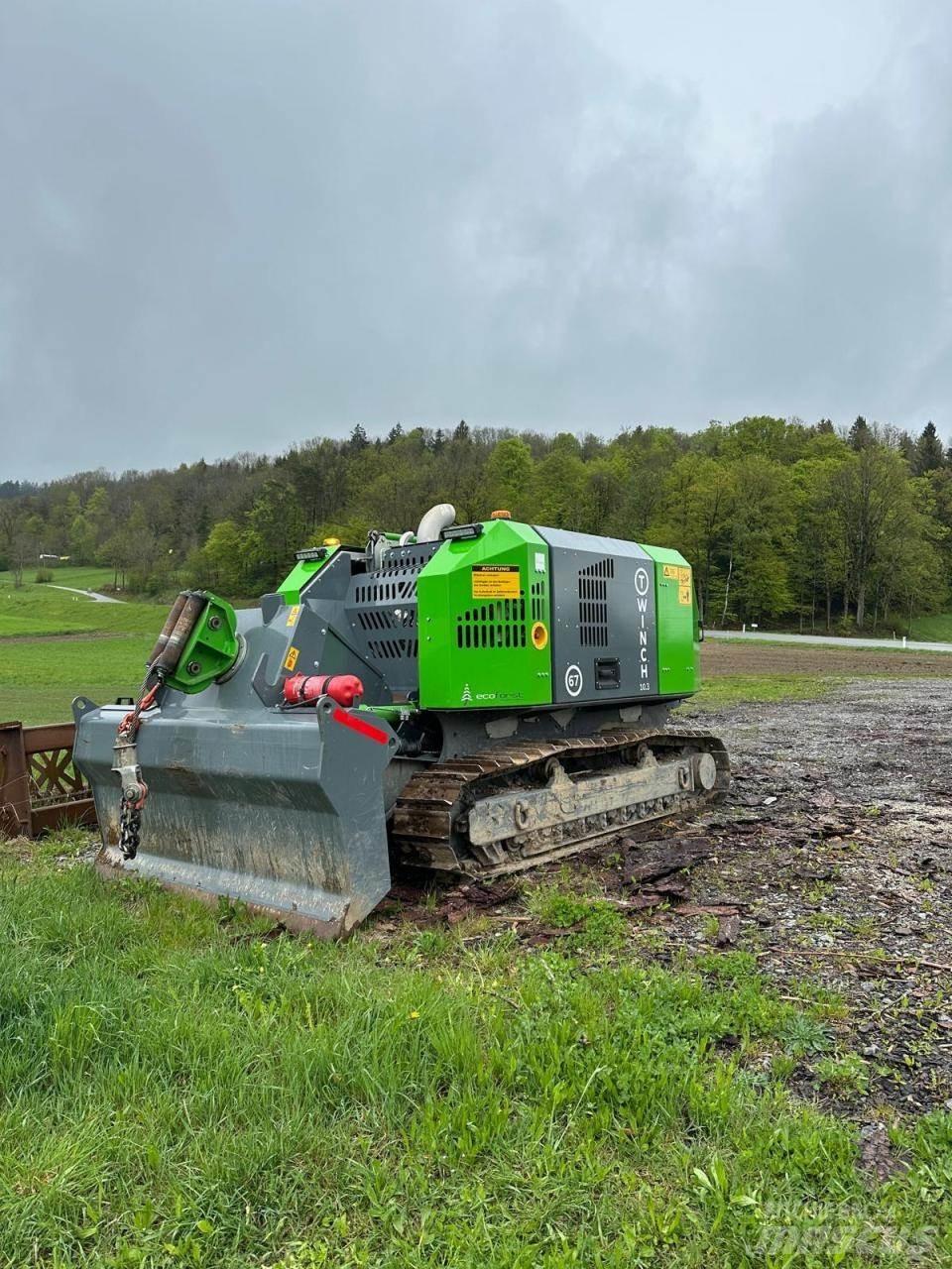  T-Winch 10.3 林業トラクター