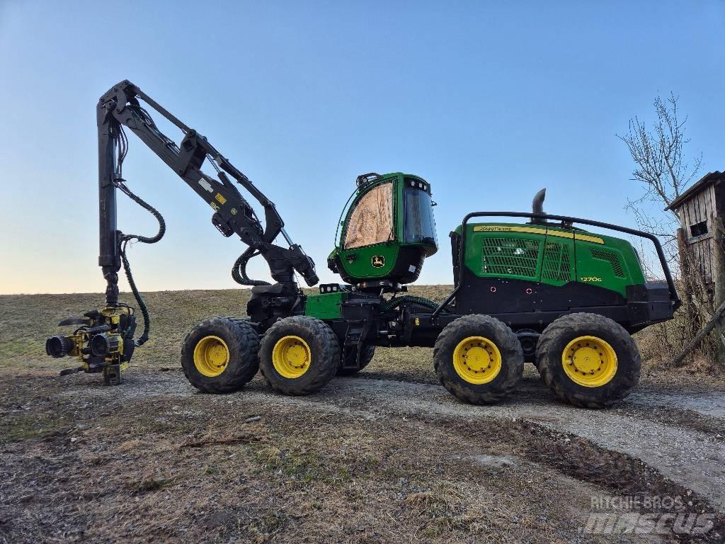John Deere 1270 G ハーベスター