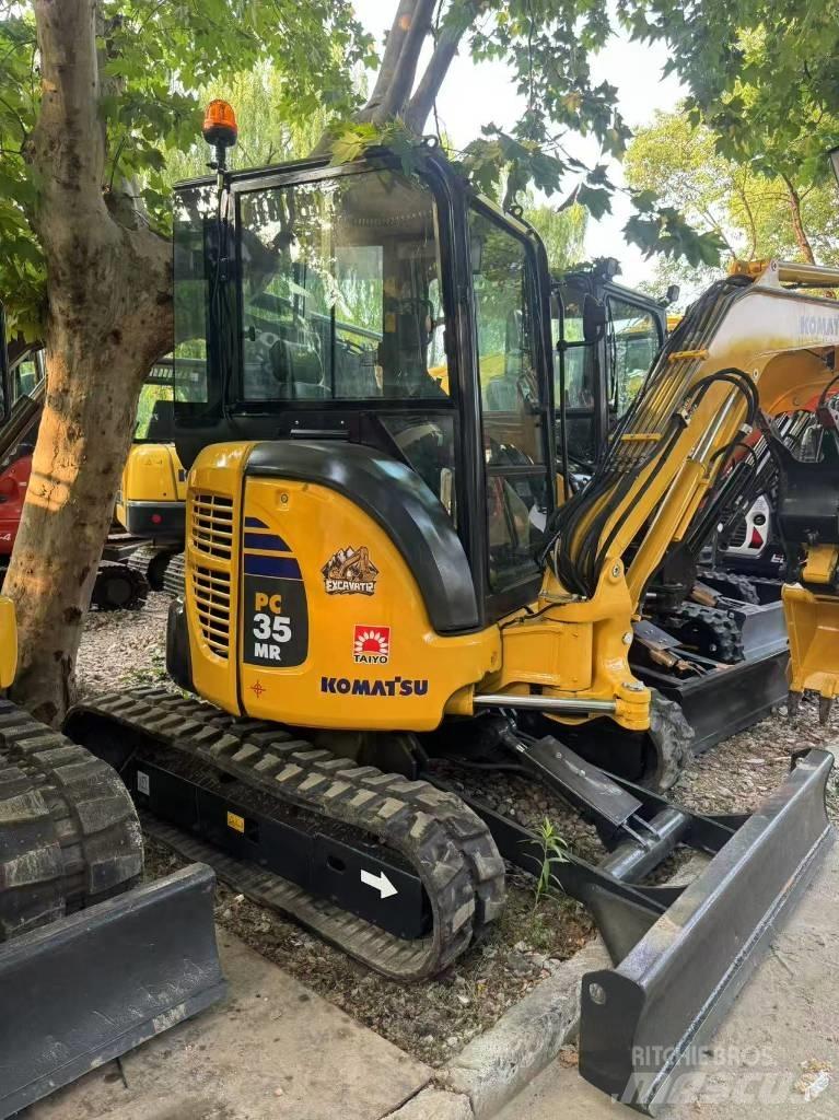 Komatsu PC 35 MR-3 ミニ油圧ショベル 7t以下（ミニユンボ・ミニディガー）