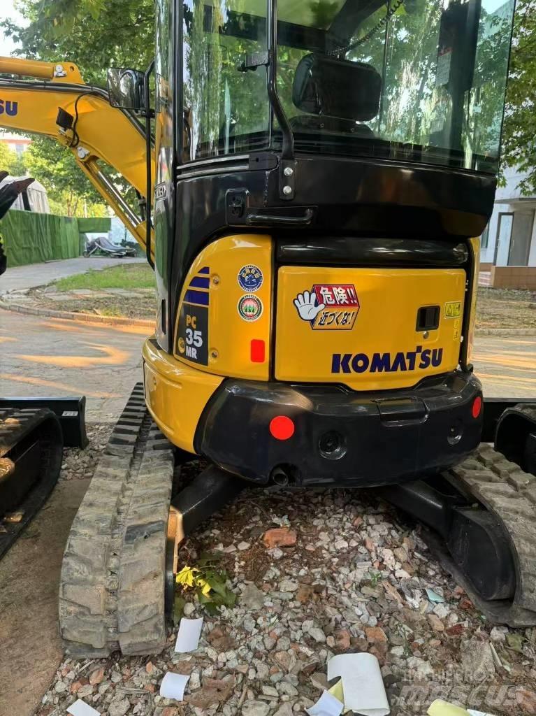 Komatsu PC 35 MR-3 ミニ油圧ショベル 7t以下（ミニユンボ・ミニディガー）