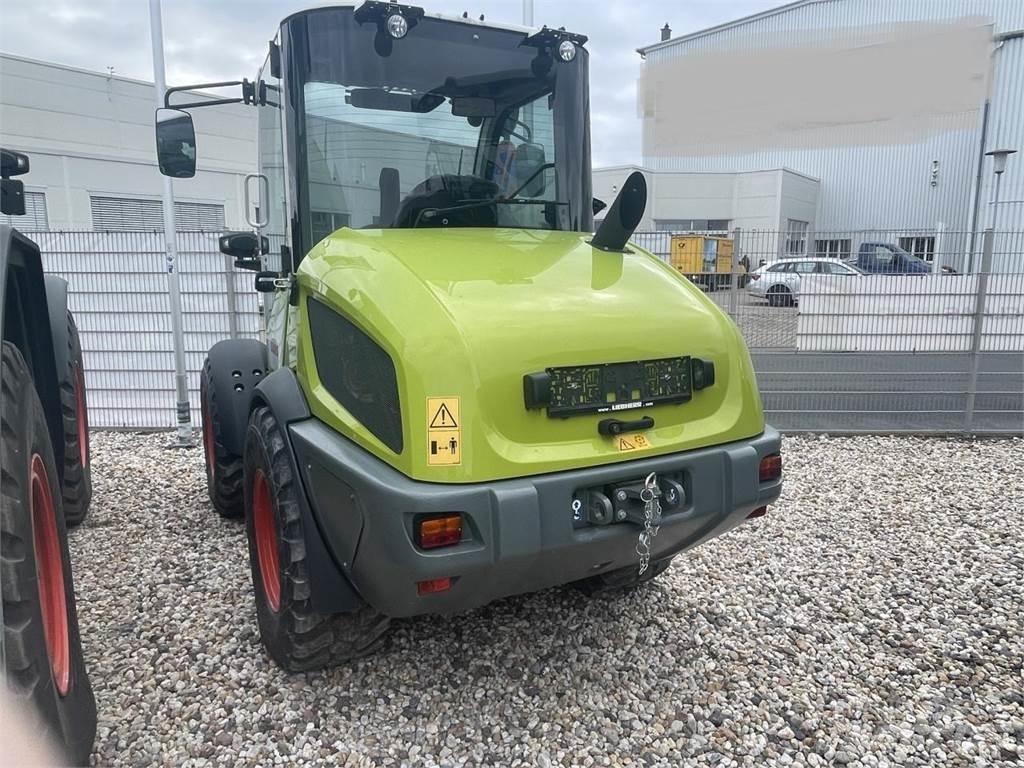 CLAAS Torion 535 ホイールローダー・タイヤショベル