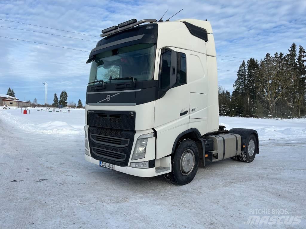 Volvo FH 4 460 中古トラクターヘッド | トレーラーヘッド