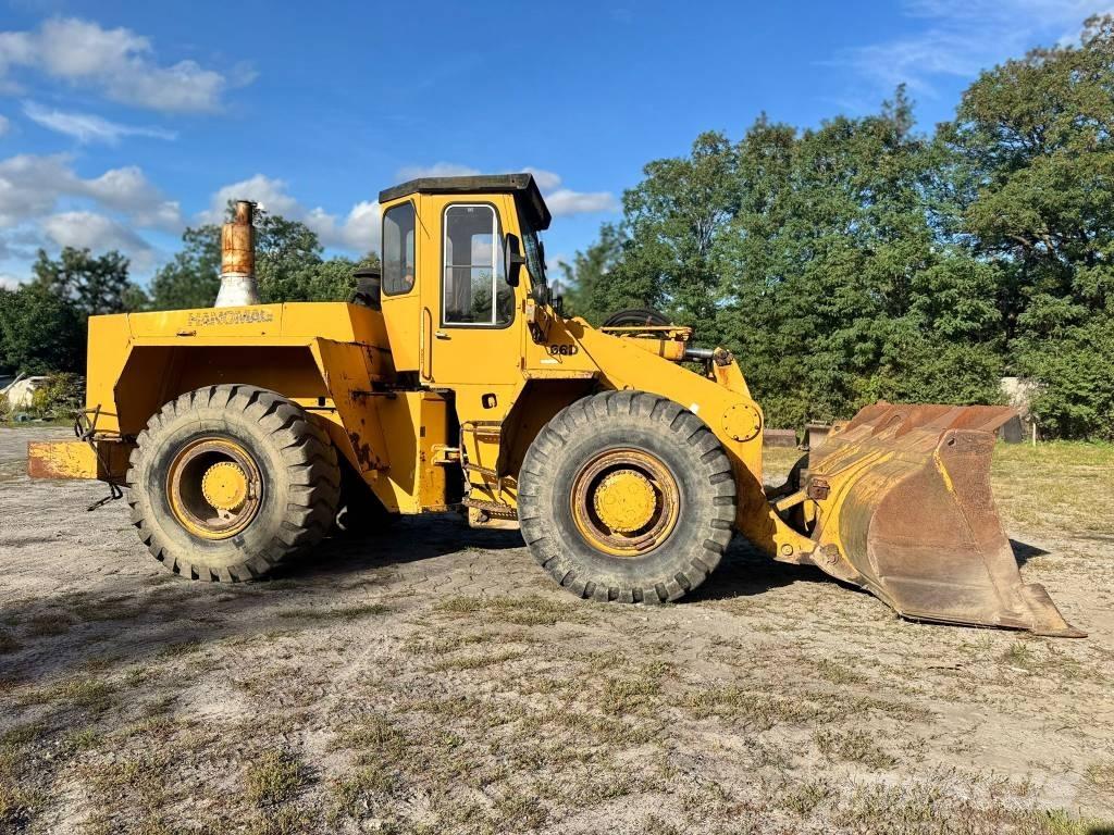 Hanomag 66d ホイールローダー・タイヤショベル