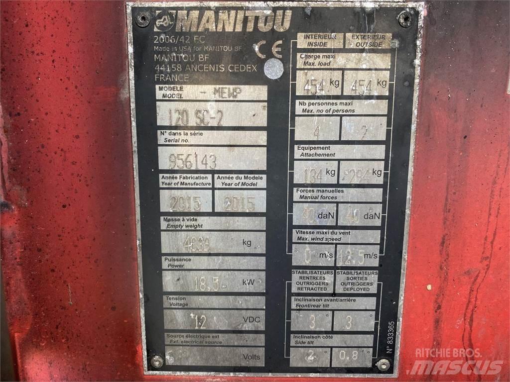 Manitou 120SC シザースリフト