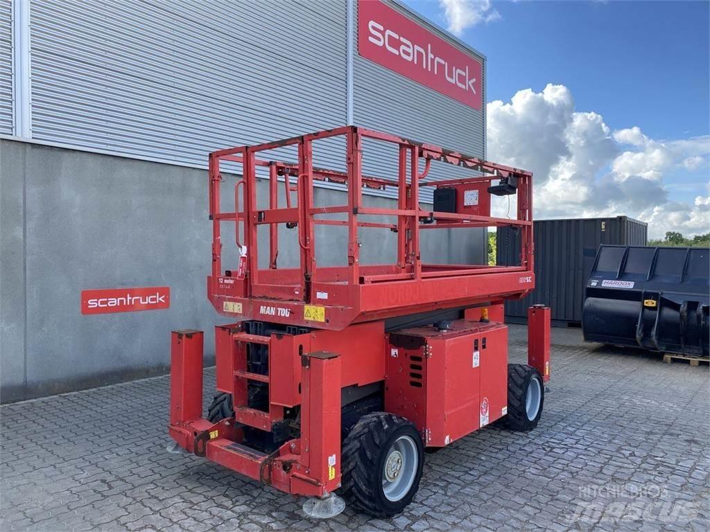 Manitou 120SC シザースリフト