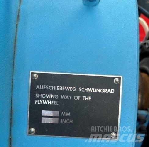 Deutz TBD 234-V12 ディーゼル発電機