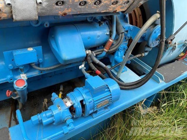 Deutz TBD 234-V12 ディーゼル発電機