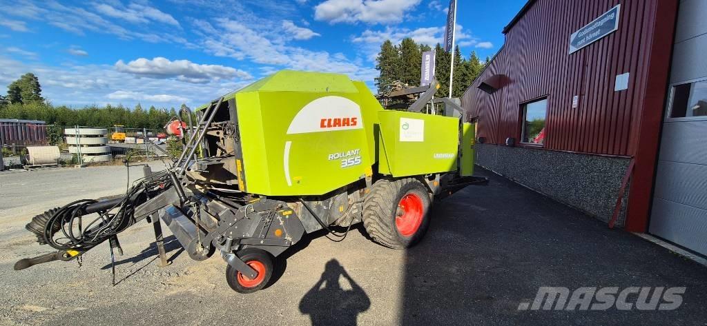 CLAAS 355 ラウンドベーラー