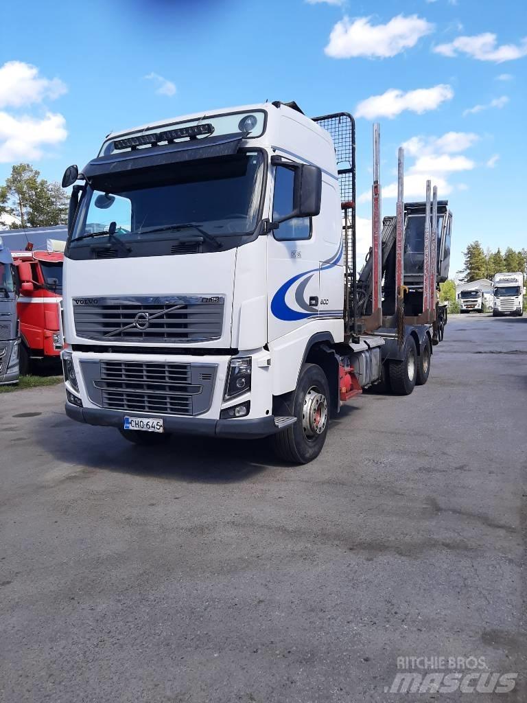 Volvo FH 16 木材トラック