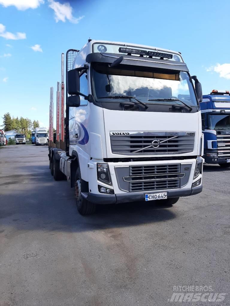 Volvo FH 16 木材トラック