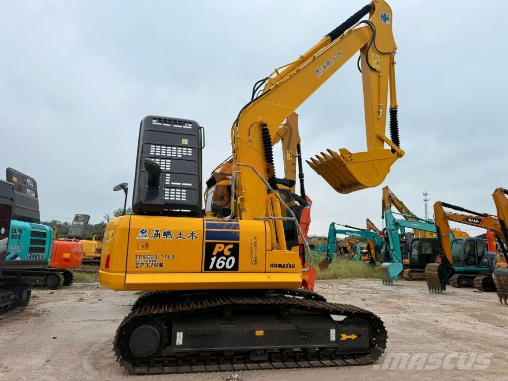 Komatsu PC160 大型油圧ショベル12t以上（パワーショベル・ユンボ）