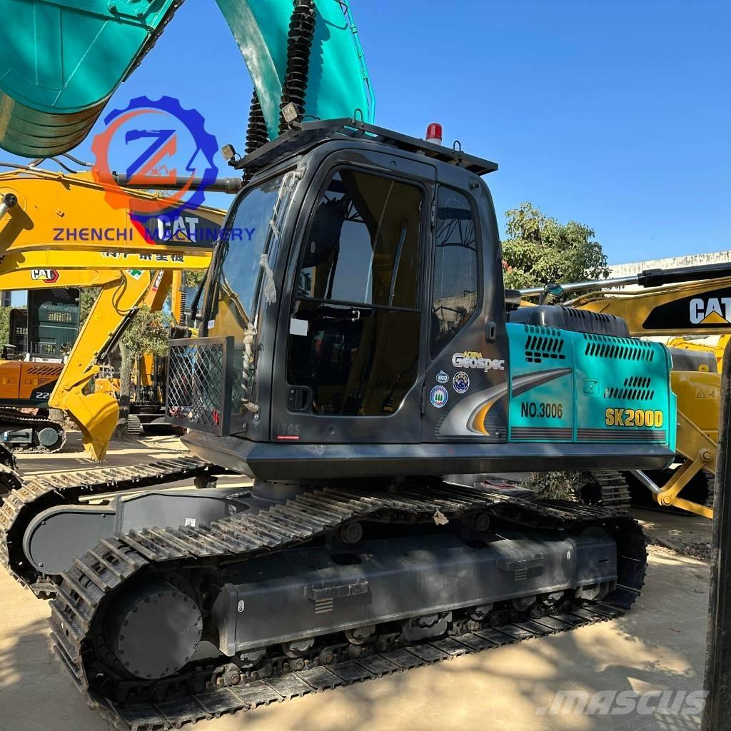 Kobelco SK 200 大型油圧ショベル12t以上（パワーショベル・ユンボ）