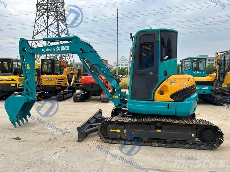 Kubota KX 135 ミニ油圧ショベル 7t以下（ミニユンボ・ミニディガー）