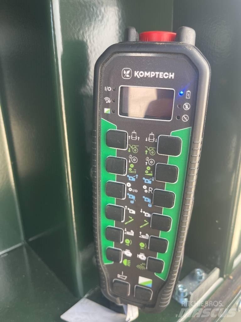Komptech Axtor 4510 廃棄物シュレッダー