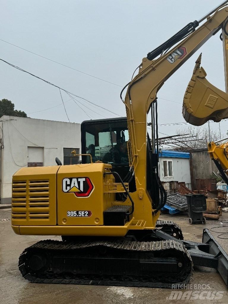 CAT 305.5 ミニ油圧ショベル 7t以下（ミニユンボ・ミニディガー）
