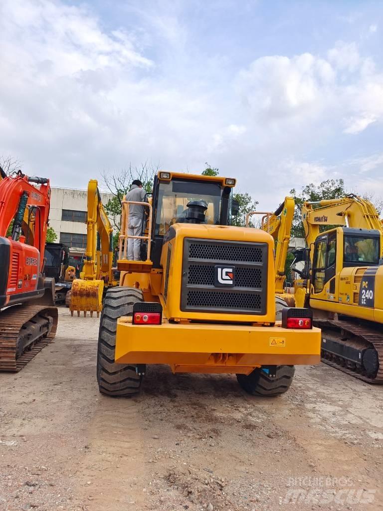 LiuGong 856 運搬積載補助具
