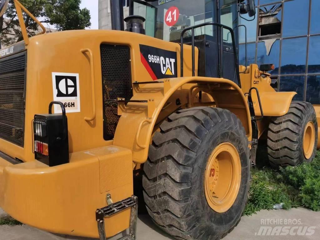 CAT 966 H ホイールローダー・タイヤショベル