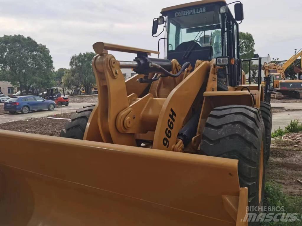 CAT 966 H ホイールローダー・タイヤショベル