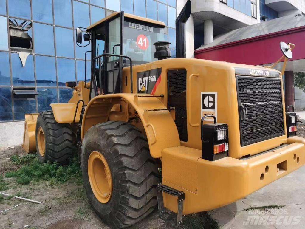 CAT 966 H ホイールローダー・タイヤショベル